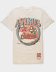 MITCHELL & NESS Houston Astros Crown Jewels Mens Tee image number 1