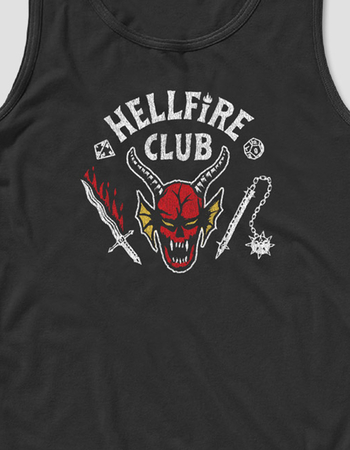 STRANGER THINGS Hellfire Club Unisex Tank Top