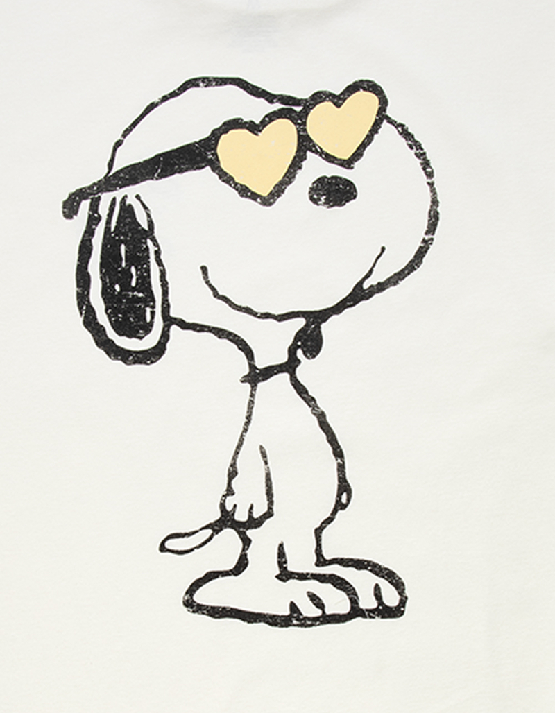 RSQ x Peanuts Love Collection Mens Heart Eyes Tee image number 3