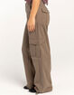 RSQ Womens Low Rise Ripstop Cargo Pants image number 3