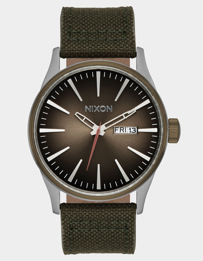 NIXON Sentry Nylon Watch image number 0