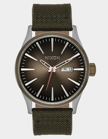 NIXON Sentry Nylon Watch