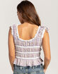 BDG Urban Outfitters Check Tie Front Womens Cami image number 4