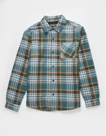 HURLEY Portland Sherpa Lined Mens Flannel Primary Image