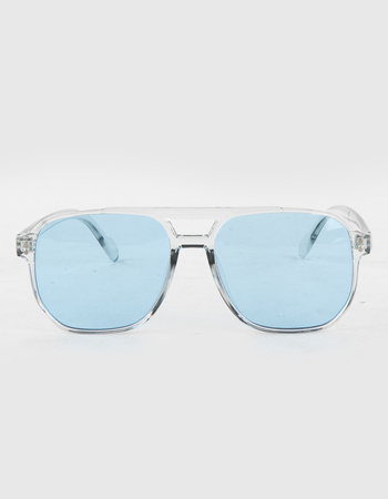 RSQ Plastic Aviator Sunglasses Alternative Image
