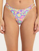 KULANI KINIS Mint Melody Double Strap Cheeky Bikini Bottoms image number 2