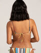 O'NEILL Lookout Texture Triangle Bikini Top image number 4