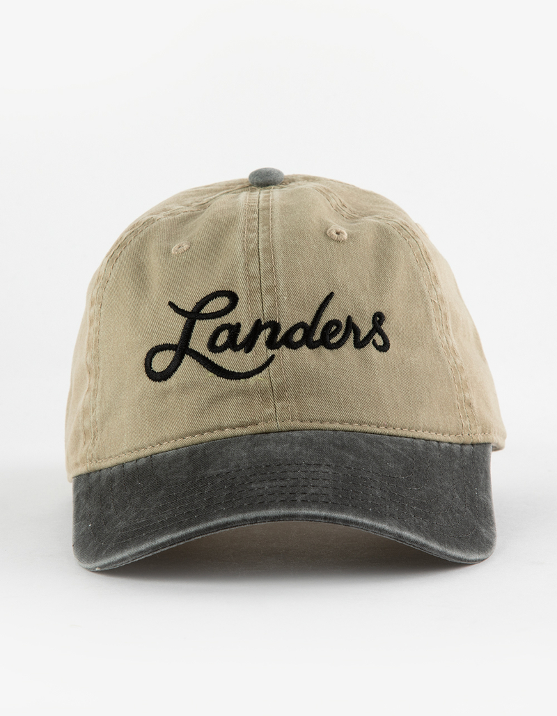 LANDERS SUPPLY HOUSE Dad Strapback Hat image number 1