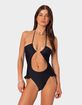 EDIKTED Nea Cut Out One Piece Swimsuit image number 2