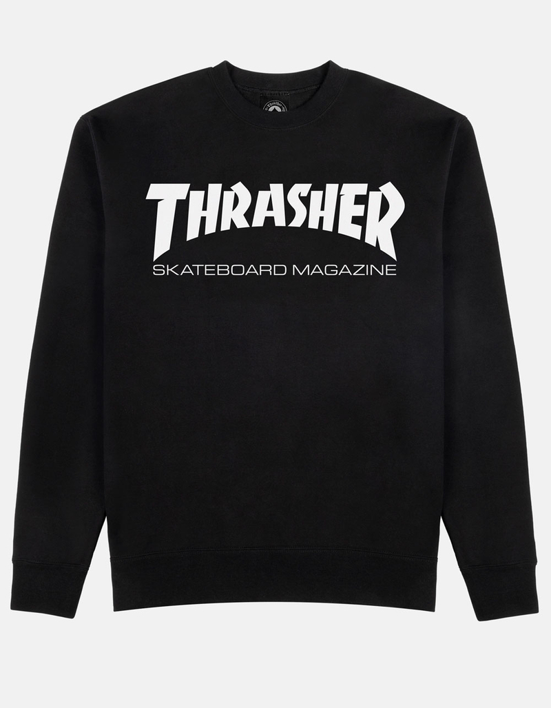 THRASHER Skate Mag Mens Crewneck Sweatshirt image number 0