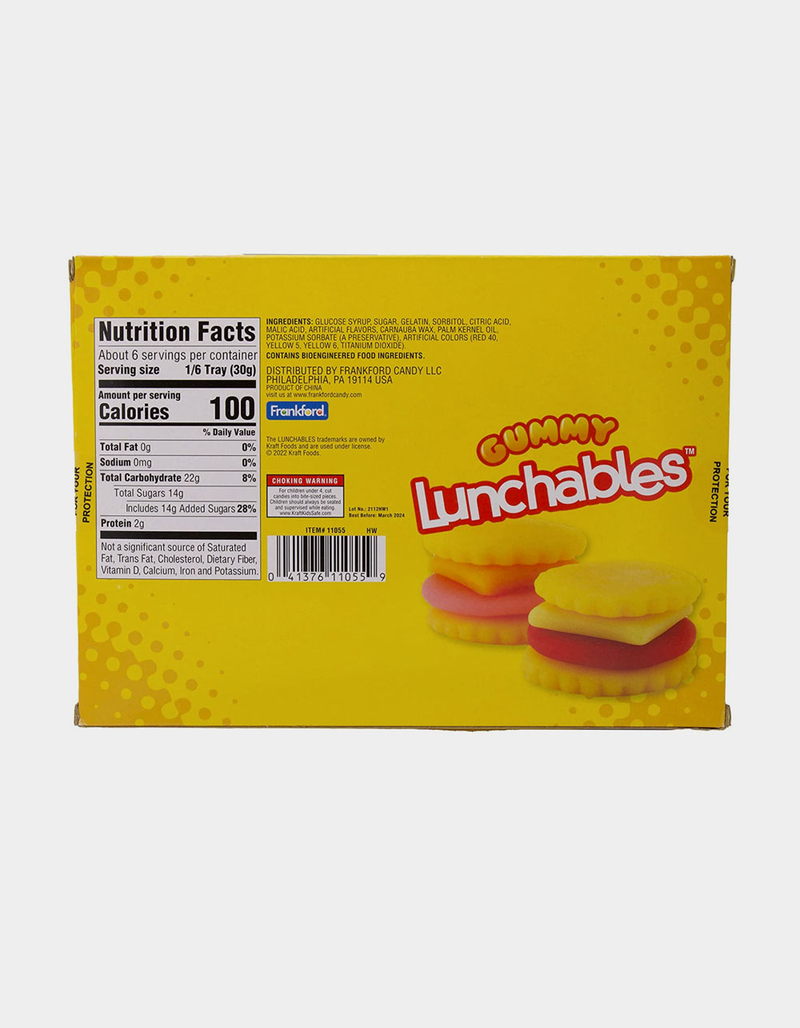 LUNCHABLES Cracker Stackers Gummy Candy image number 3