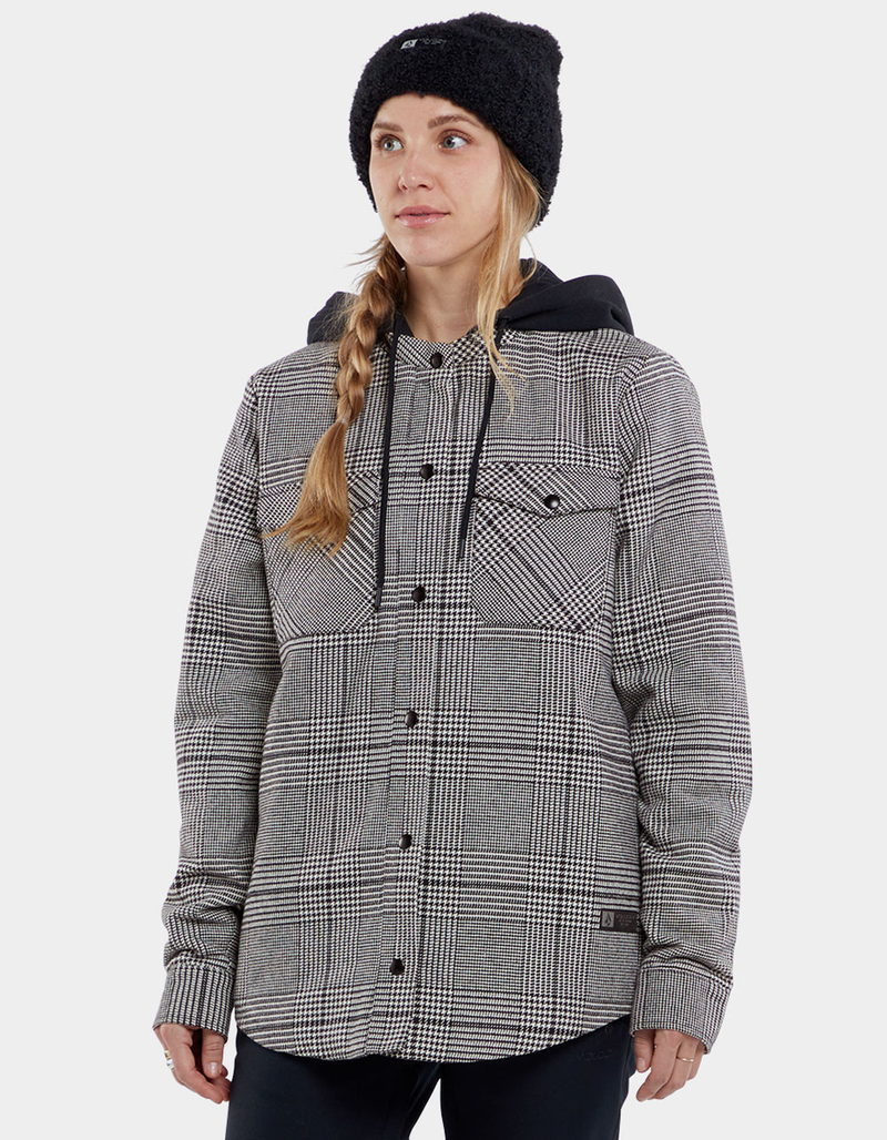 VOLCOM Womens Insulated Riding Flannel image number 0
