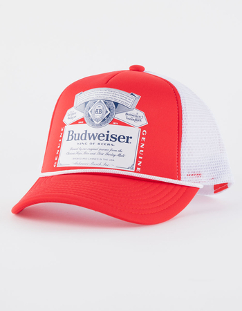 BREW CITY Budweiser Trucker Hat