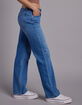 RSQ Womens Low Rise Straight Leg Jeans image number 3