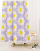 DENY DESIGNS MariaMaria Creative Retro Happy Flower Shower Curtain image number 2