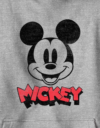 DISNEY Mickey Heads Up Unisex Kids Hoodie