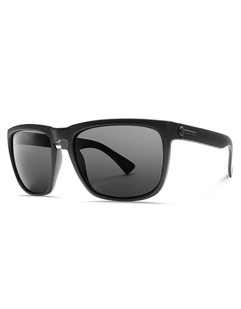 ELECTRIC Knoxville XL Polarized Matte Black Sunglasses image number 0
