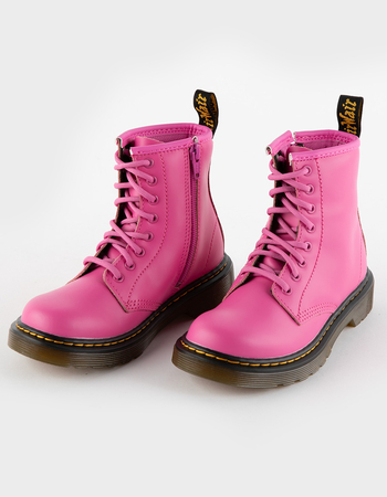 DR. MARTENS Junior 1460 Lace Up Girls Boots