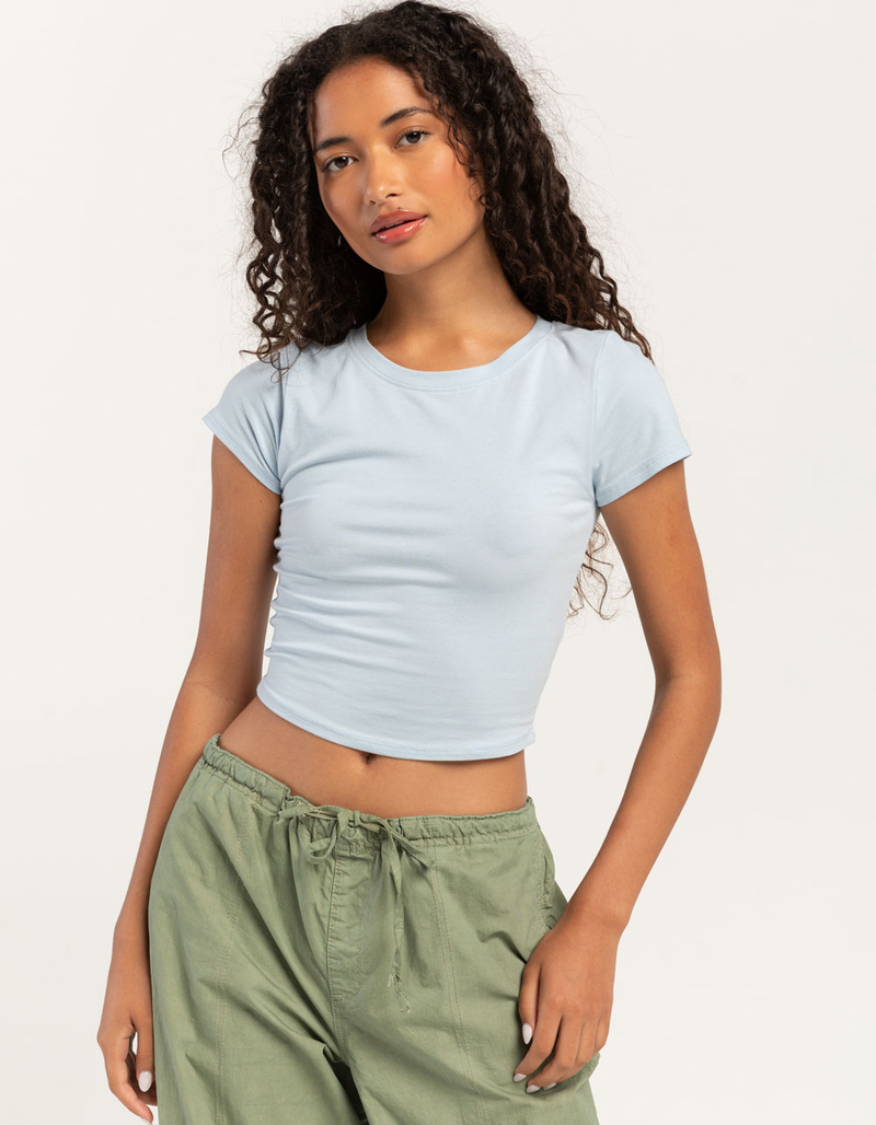 TILLYS Womens Baby Tee image number 0