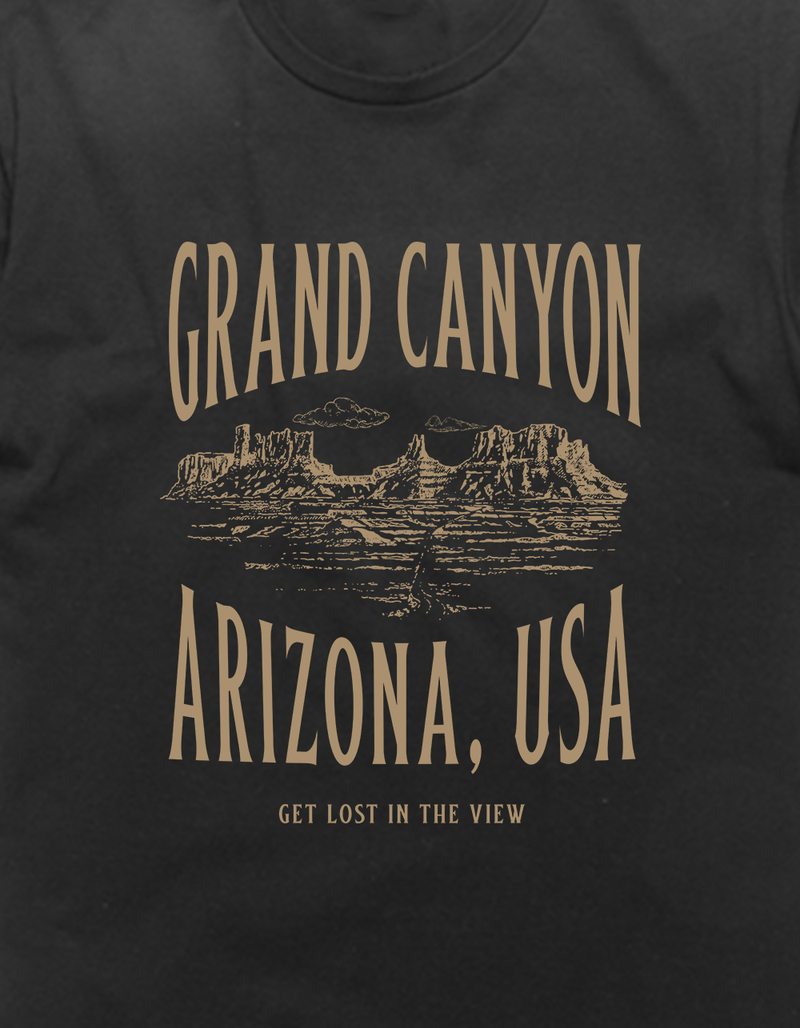 ARIZONA Grand Canyon Views Unisex Tee image number 1