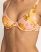 RHYTHM Mahana Floral Underwire Bikini Top image number 3