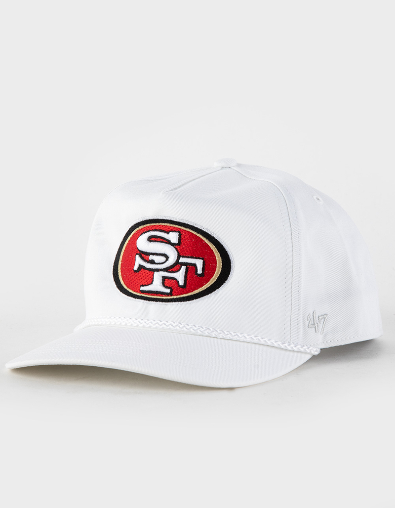 47 BRAND San Francisco 49ers Rope '47 Hitch Snapback Hat image number 0