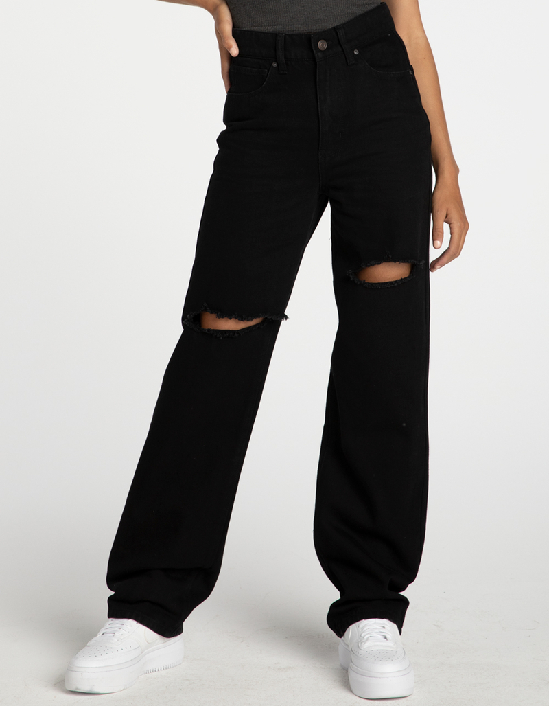 RSQ Womens High Rise Baggy Jeans image number 1
