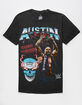 STEVE AUSTIN Expect No Mercy Mens Tee image number 1