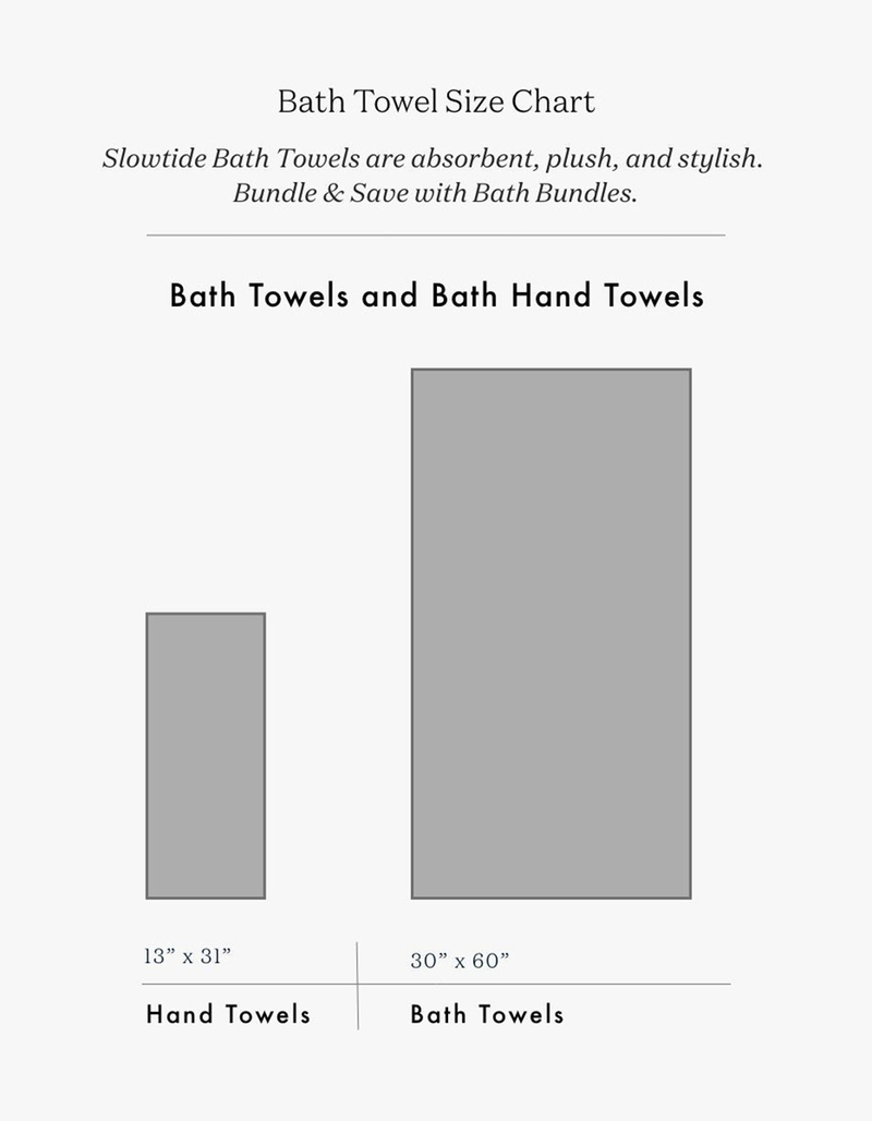 SLOWTIDE Gigi Bath Towel image number 4