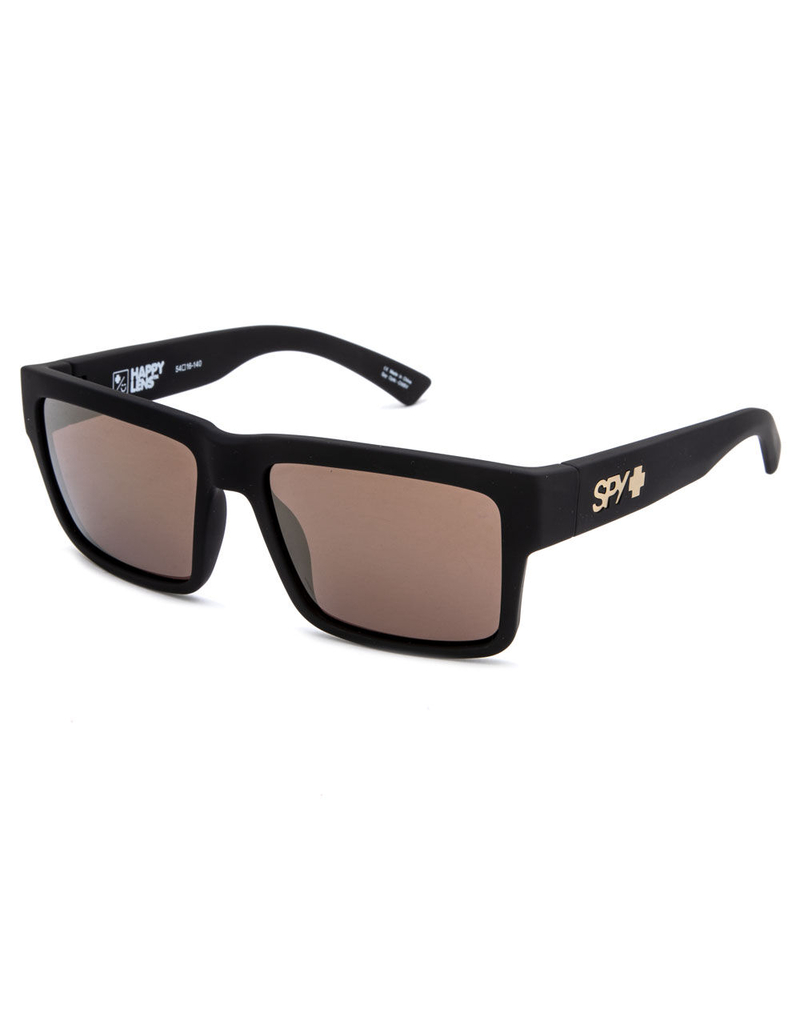 SPY Montana Soft Matte Black Sunglasses image number 0