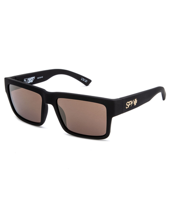 SPY Montana Soft Matte Black Sunglasses