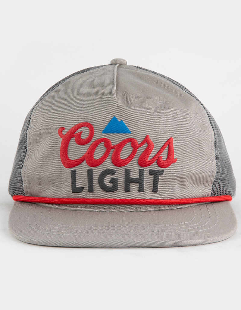 COORS Coors Light Trucker Hat image number 1