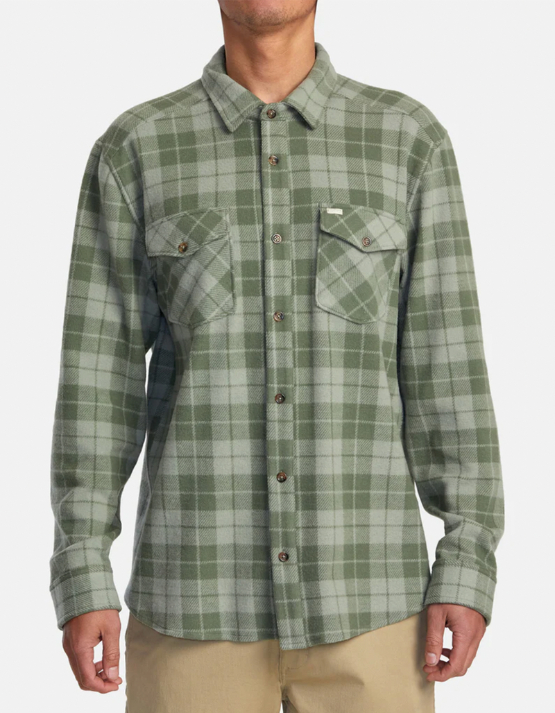 RVCA Vacancy Mens Flannel image number 0