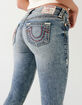 TRUE RELIGION Becca Super T Stitch Womens Bootcut Jeans image number 6