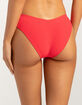 FULL TILT Classic V-Leg Crinkle Bikini Bottoms image number 4