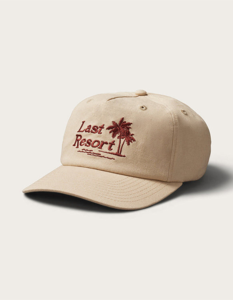 HEMLOCK HAT CO. Last Resort Snapback Hat image number 0