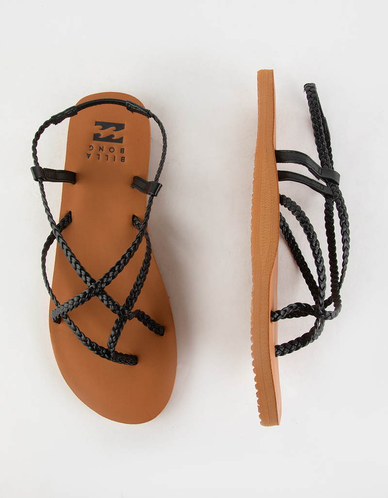 BILLABONG Crossing By Womens Braided Sandals image number 4