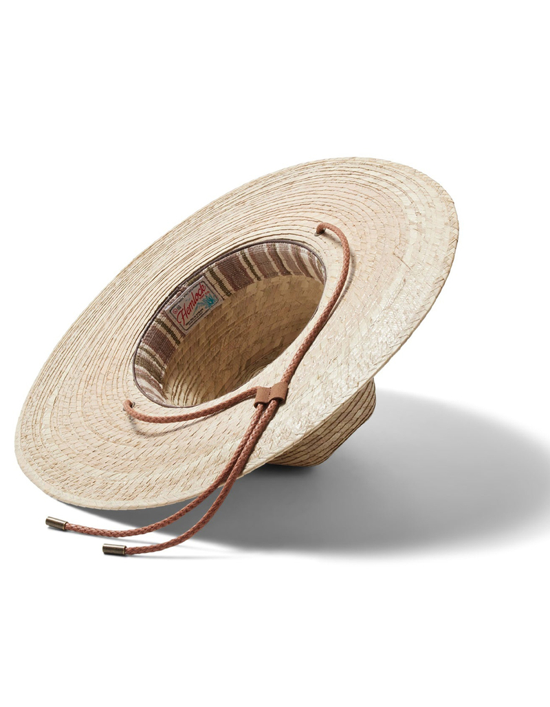HEMLOCK HAT CO. Monterrey In Natural Straw Rancher Hat image number 2