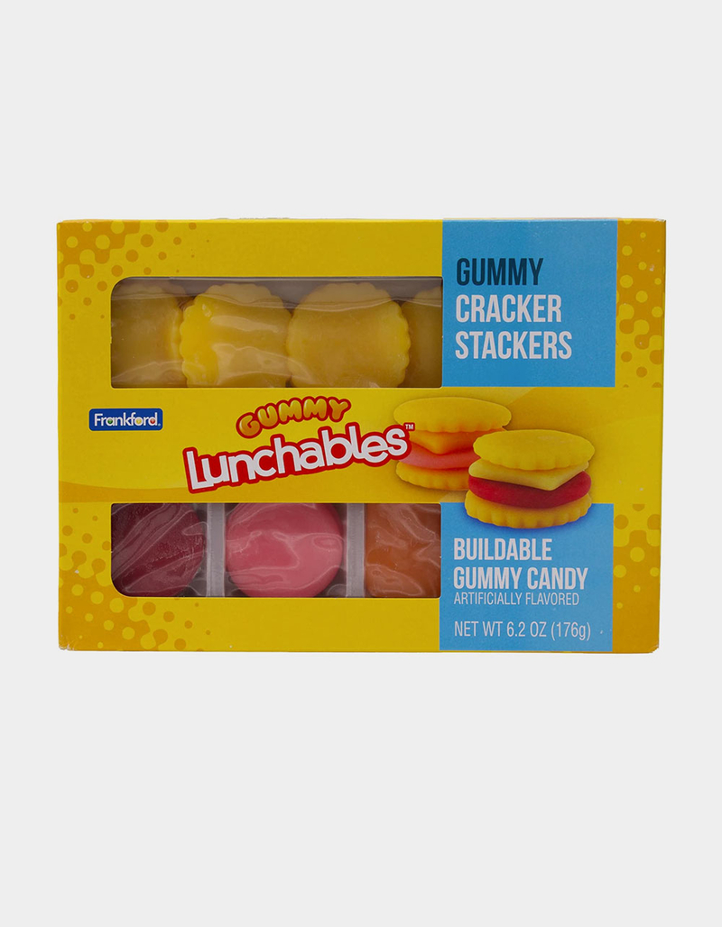 LUNCHABLES Cracker Stackers Gummy Candy image number 0
