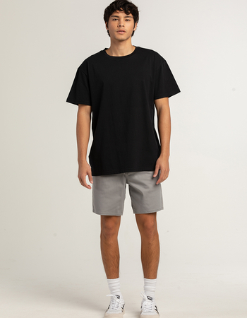 RSQ Mens Oversized Solid Tee Alternative Image