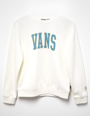 VANS Crest Girls Crewneck Sweatshirt