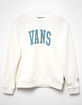 VANS Crest Girls Crewneck Sweatshirt image number 2
