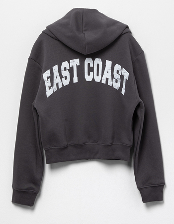 FULL TILT East Coast Girls Zip-Up Hoodie