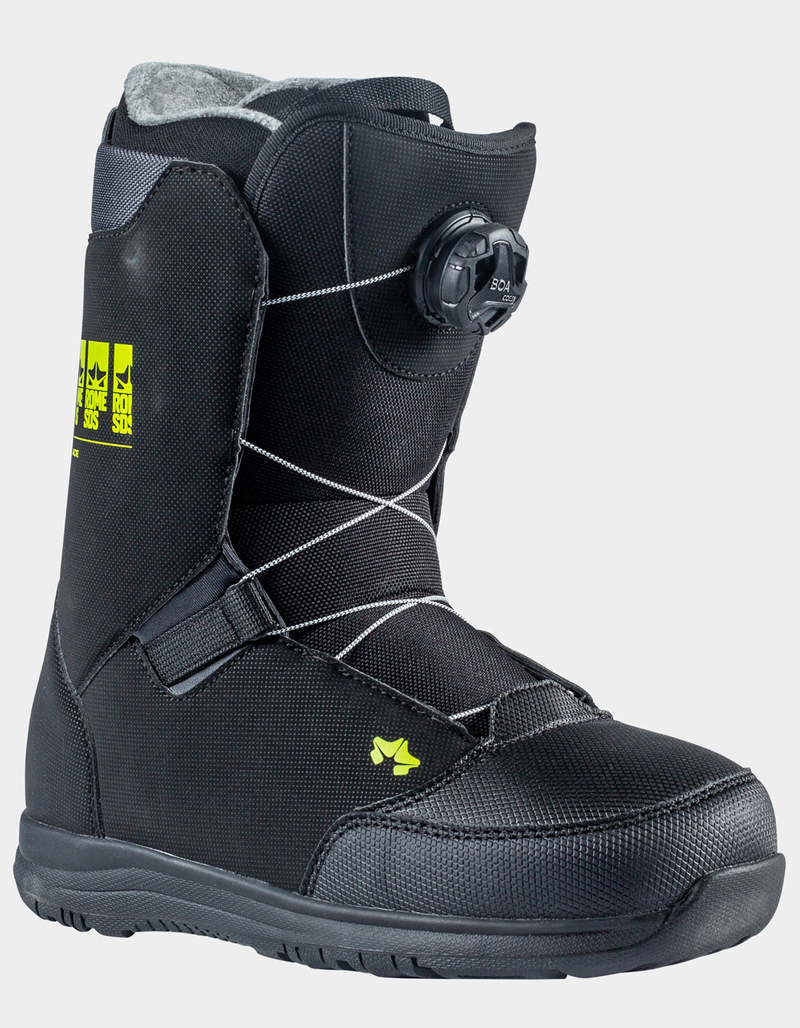 ROME SNOWBOARDS Ace Kids Snowboard Boots image number 0