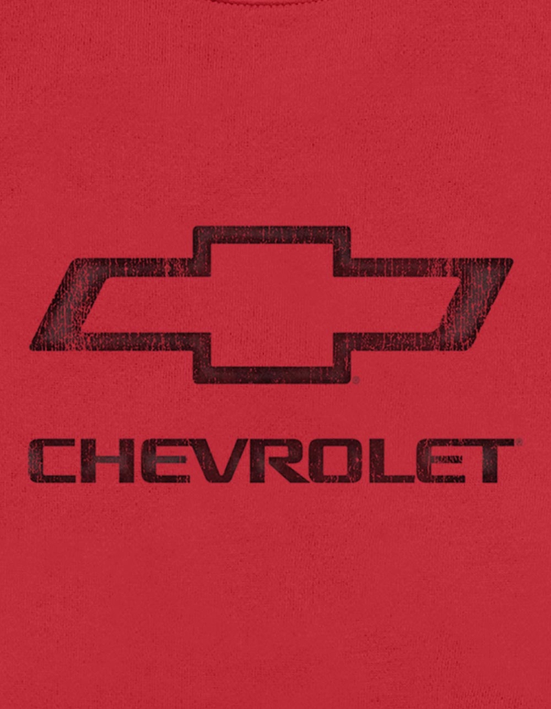 GENERAL MOTORS Chevrolet Logo Unisex Crewneck Sweatshirt image number 1