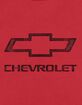 GENERAL MOTORS Chevrolet Logo Unisex Crewneck Sweatshirt image number 2