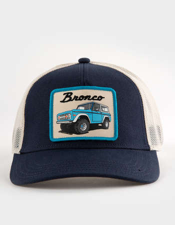AMERICAN NEEDLE Ford Bronco Valin Trucker Hat