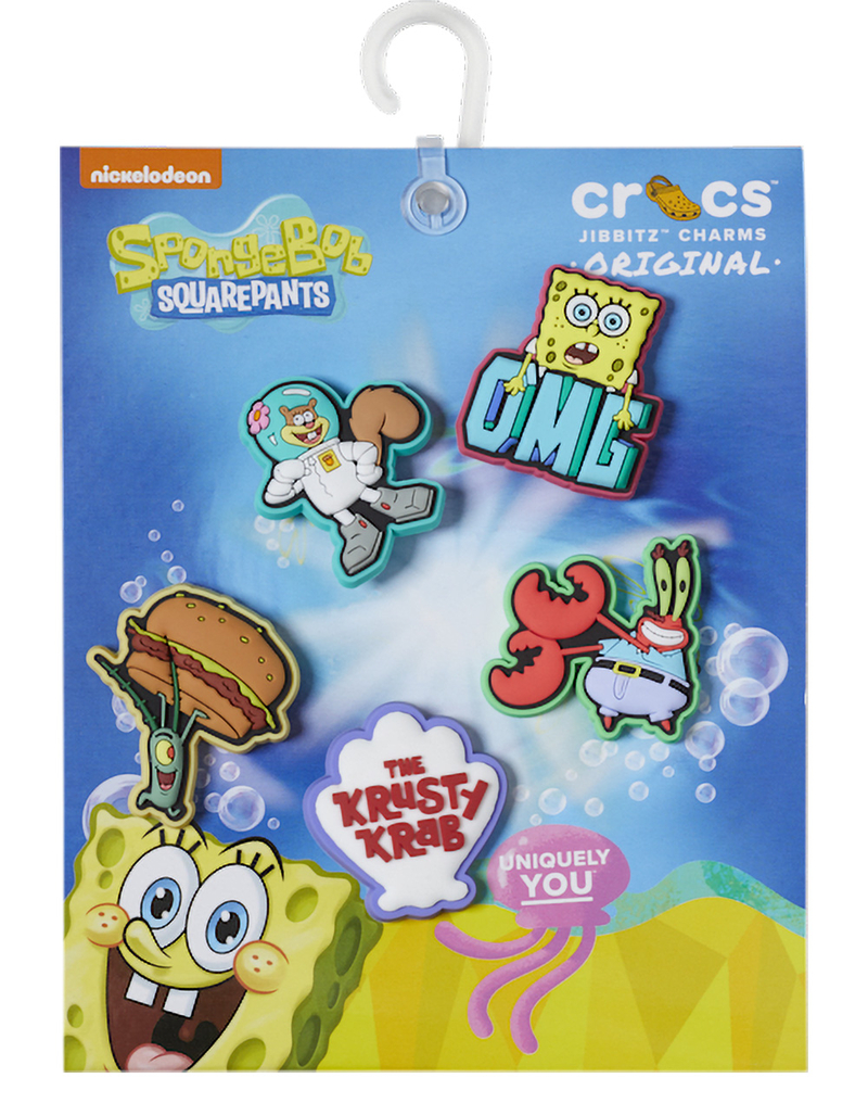CROCS x SpongeBob SquarePants Jibbitz™ Charms image number 3