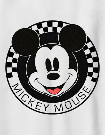 DISNEY Mickey Mouse Checkered Unisex Kids Tee