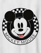 DISNEY Mickey Mouse Checkered Unisex Kids Tee image number 2